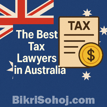 The best Tax lawyer in Australia bikrisohoj